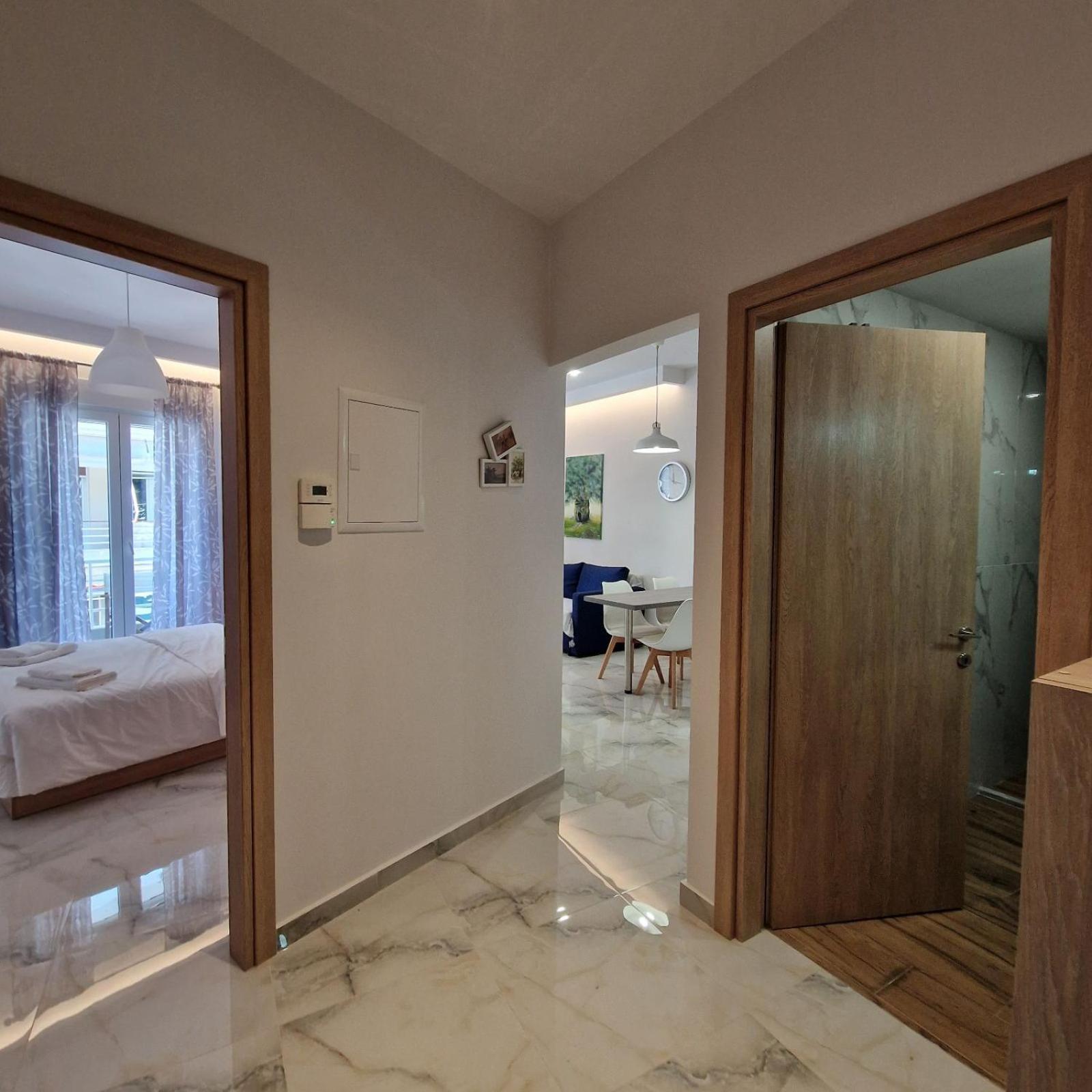N&S Apartment A Едеса Екстериор снимка